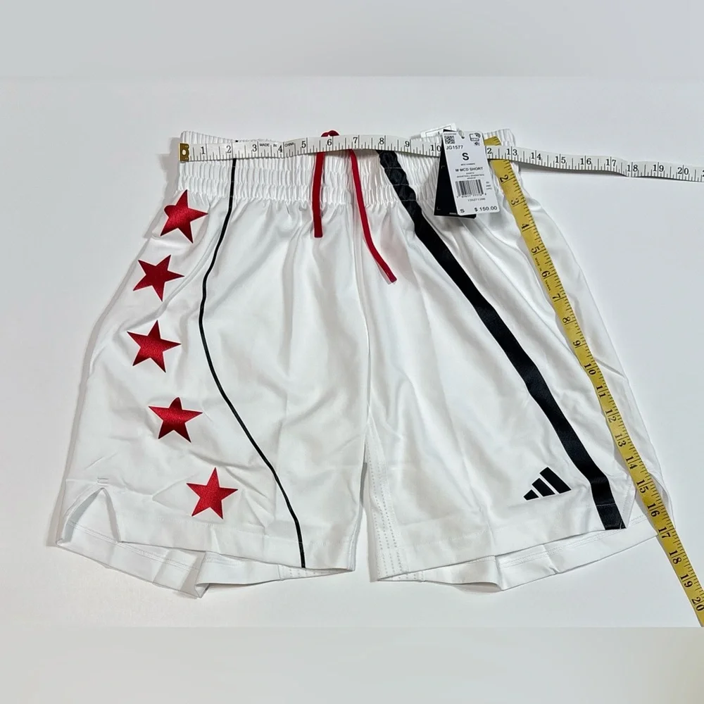 NEW Adidas McDonald’s All American Player Issued Basketball Game Shorts JG1577
